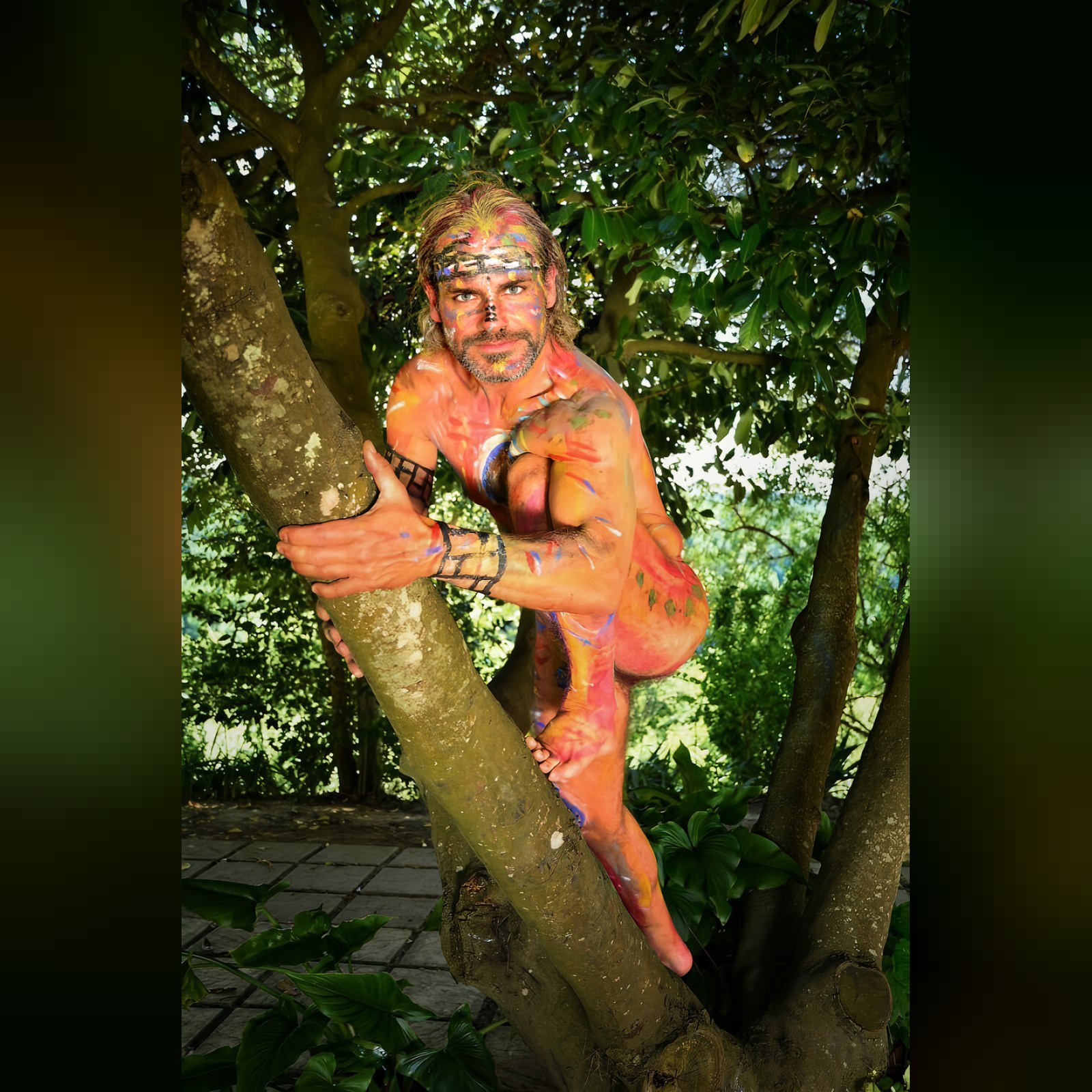 Tarzan in Farbe