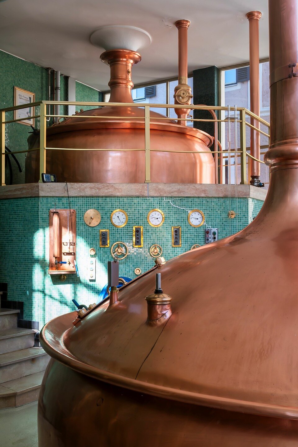 Alte Technik - frischer Geschmack