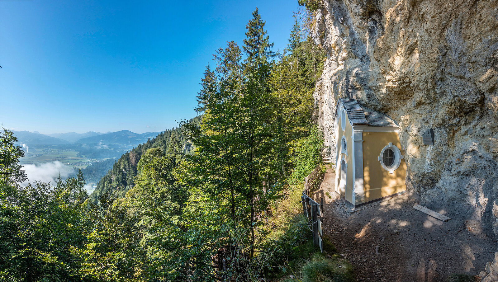 Ein Ort der Stille im Sturm der Zeit