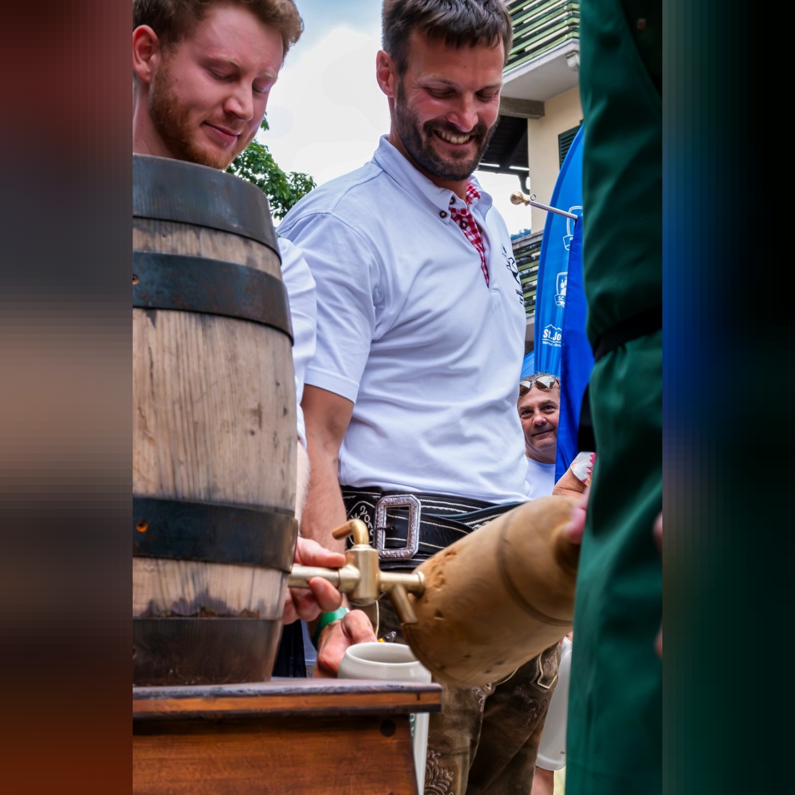 Fassanstich beim Jaggas'n