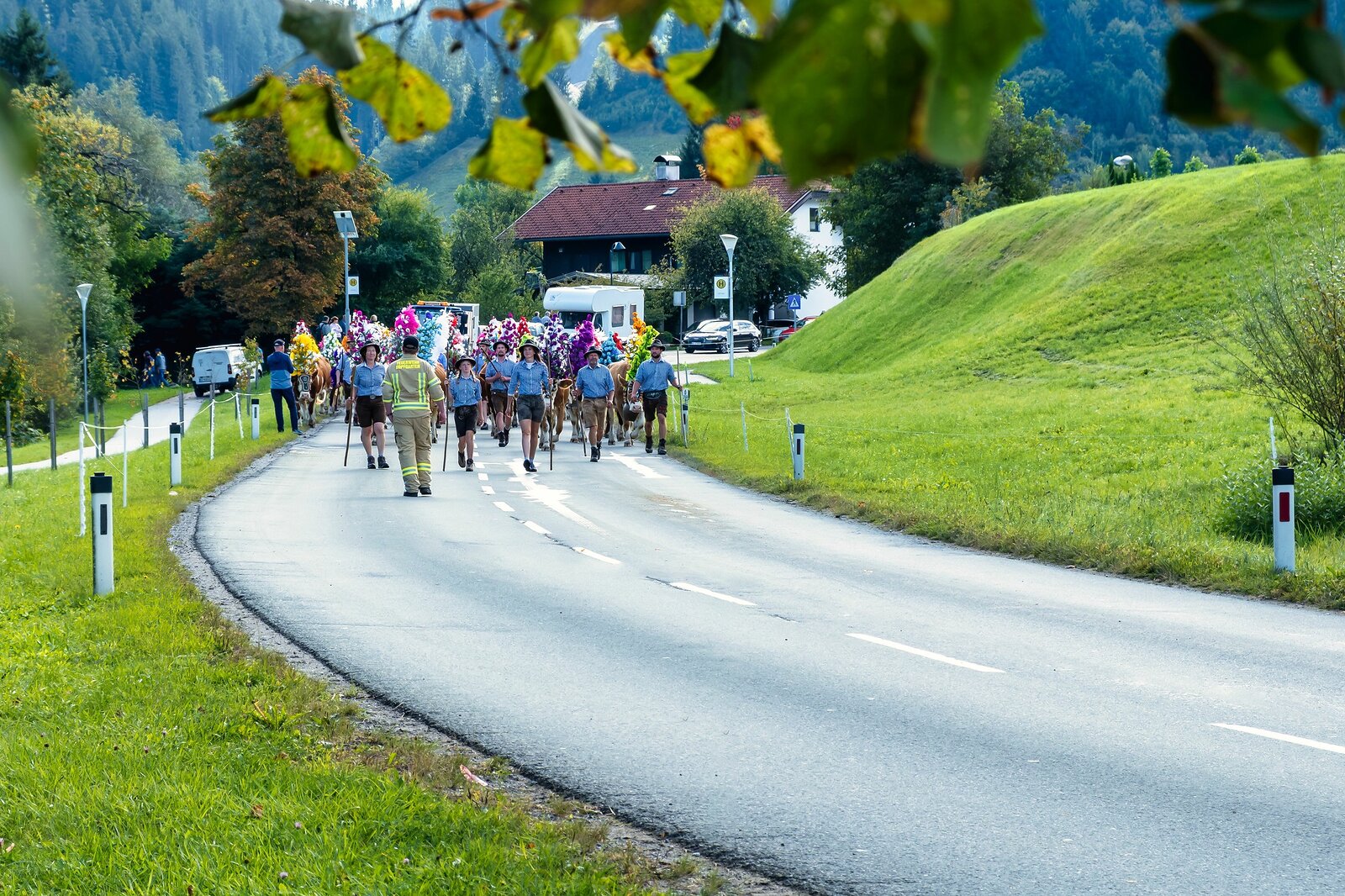 Almabtrieb Hopfgarten