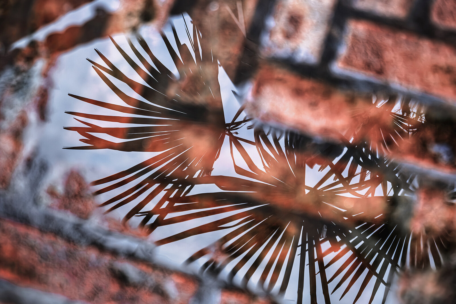 Regenwetter in Venedig