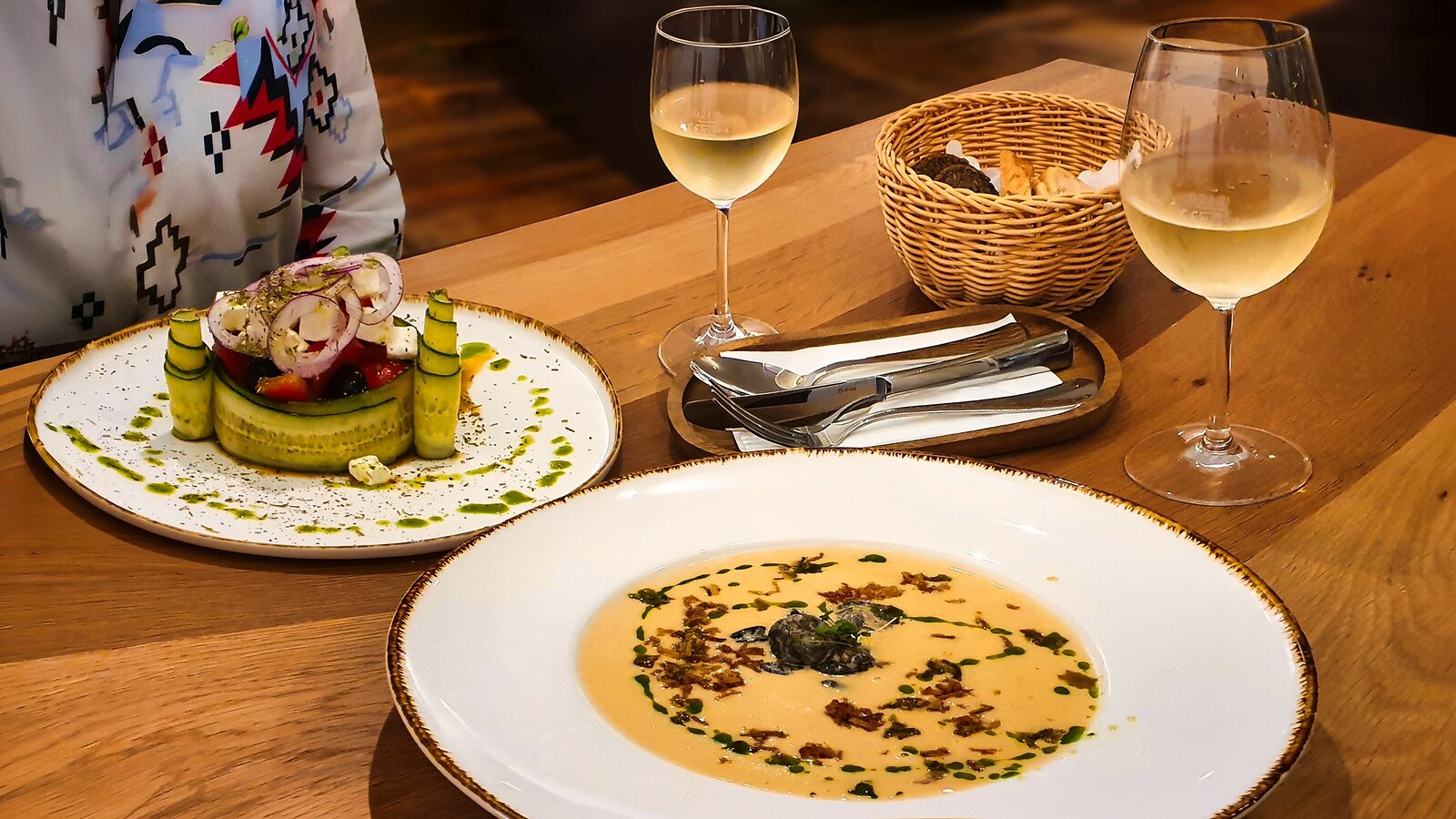 A bissl was G’sunds und a bissl was Guats