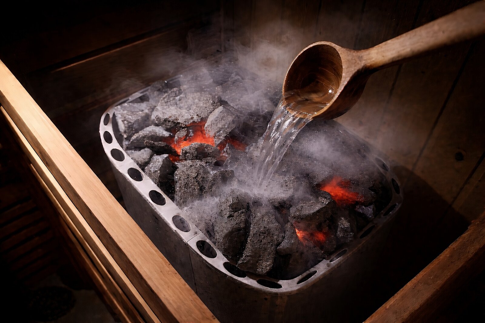 Kalt macht noch heißer