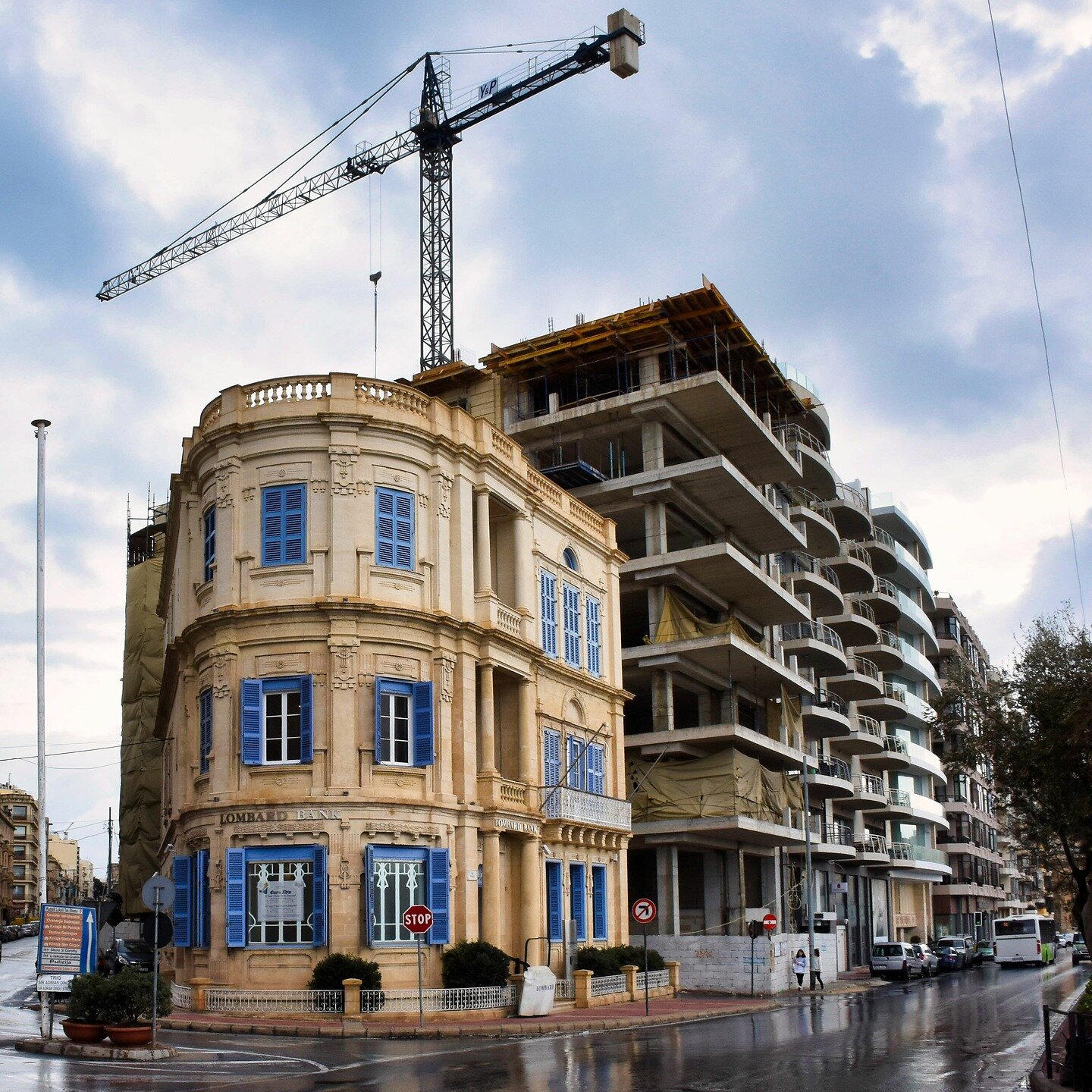 Gefräßige Betonarchitektur