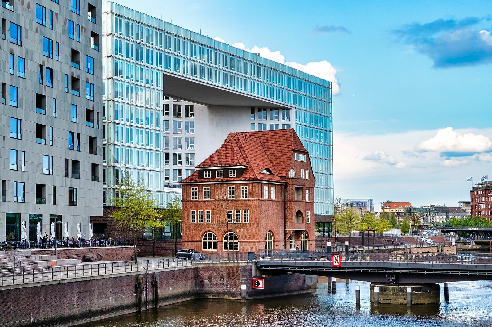 Altes Zollhaus in Hamburg