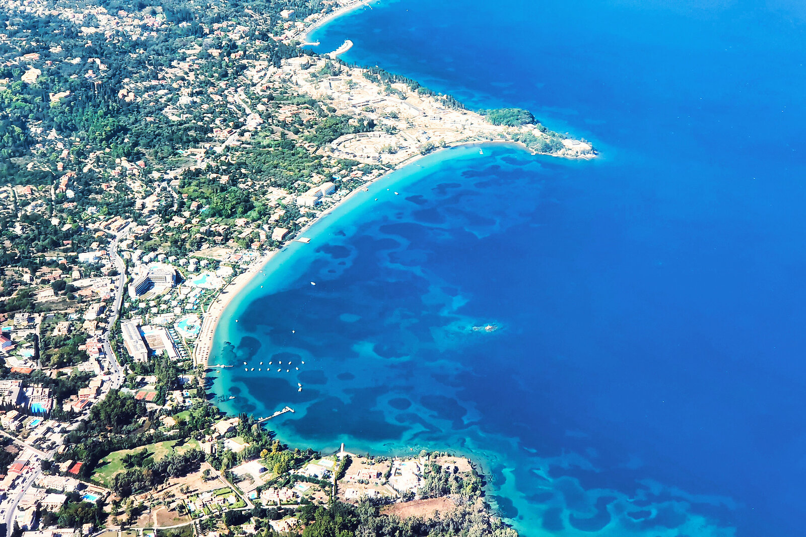 Dassia Beach