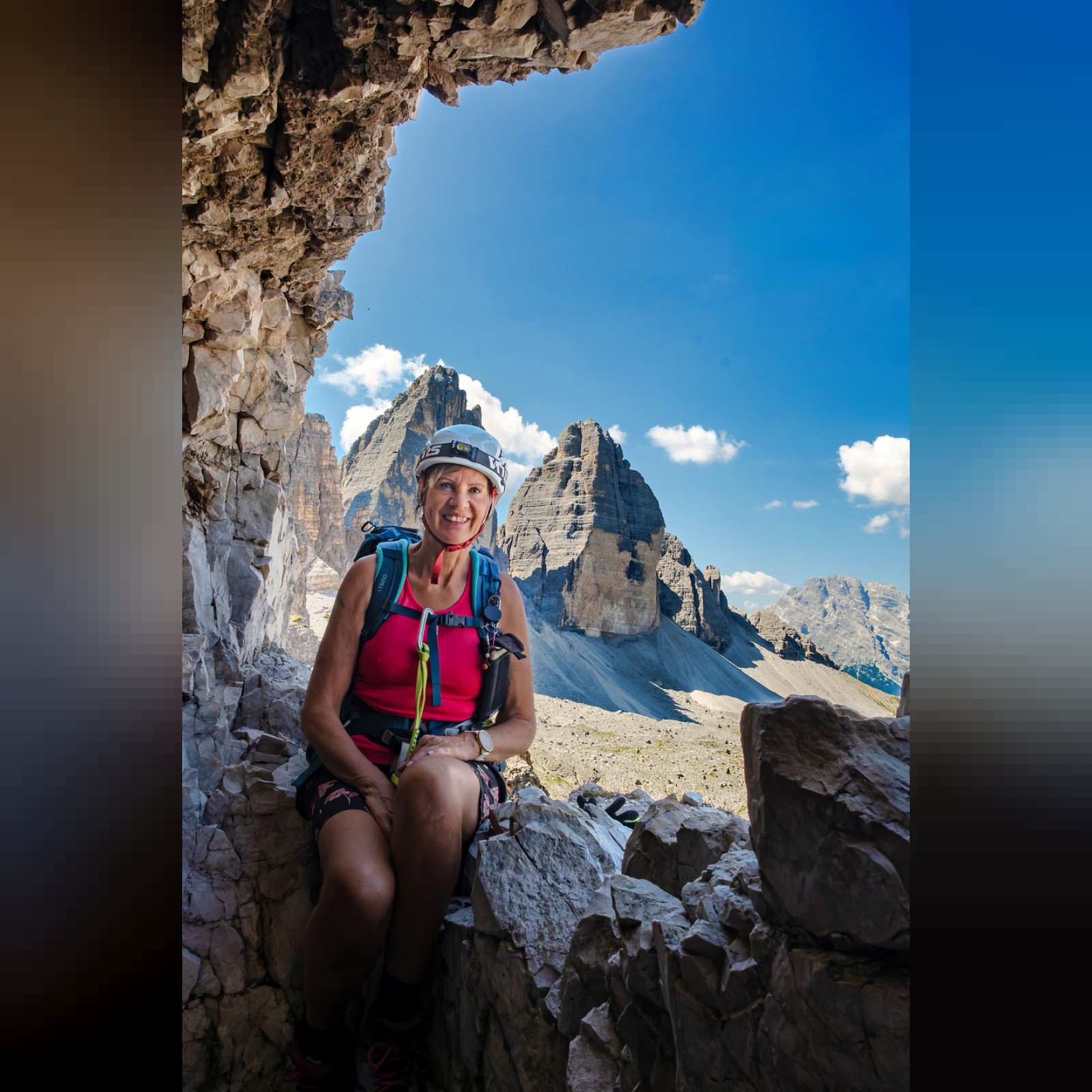 Urlaubsfeeling in den Dolomiten