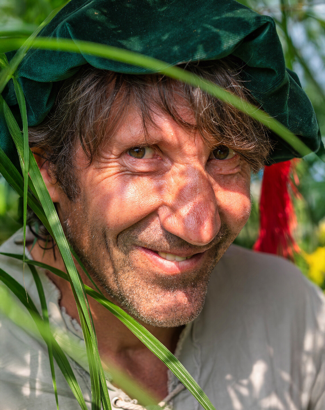 Sommer-Porträt