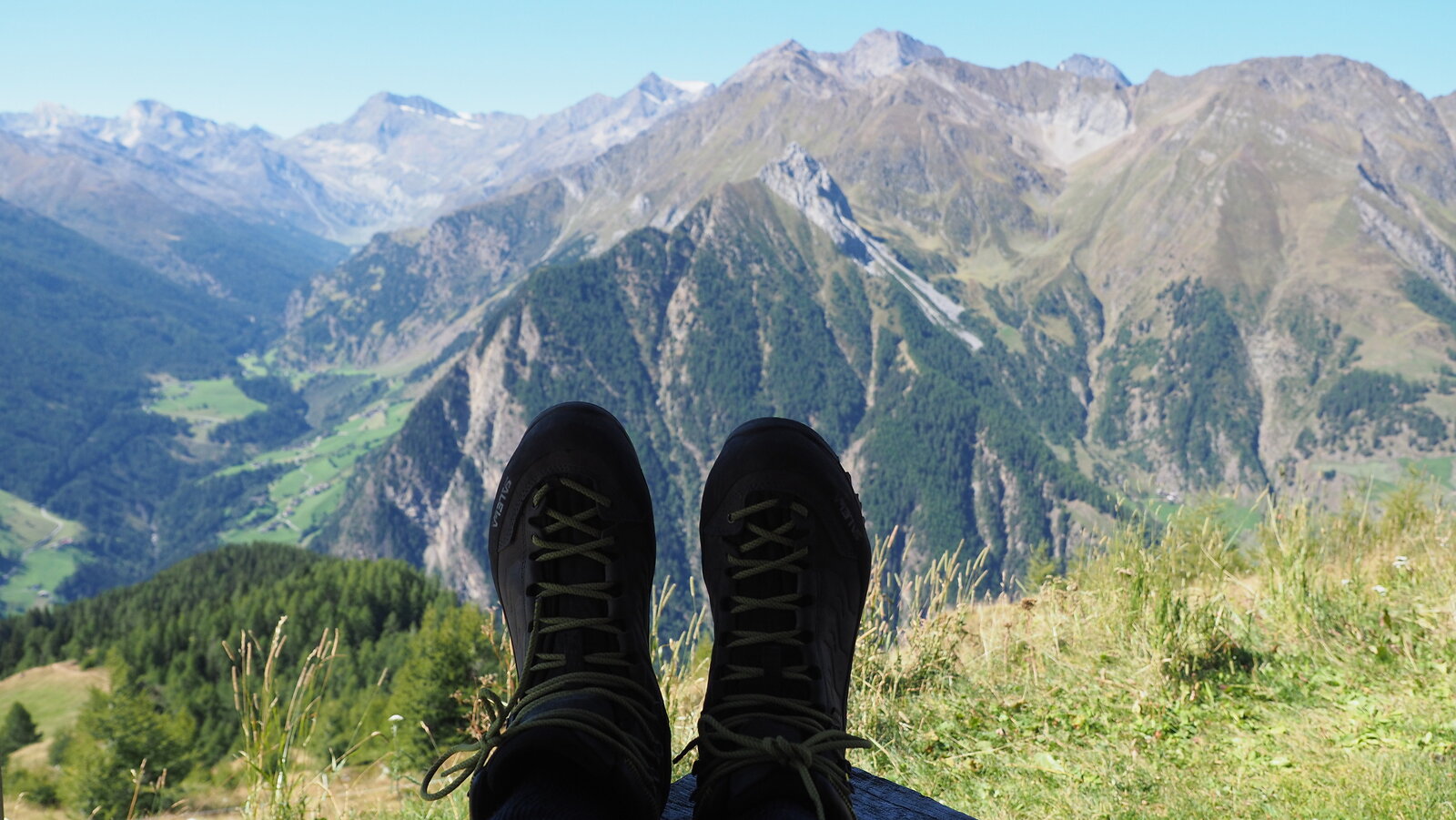 Wohlverdiente Pause